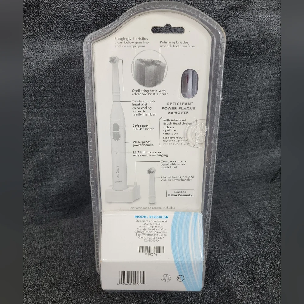 Interplak toothbrush - Picture 2 of 2